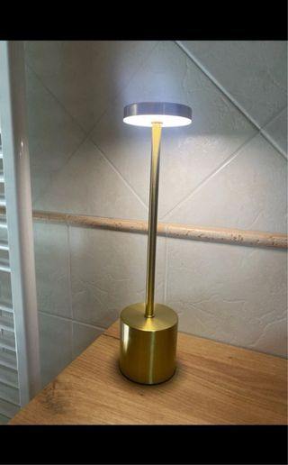 Lampada LED da tavolo USB