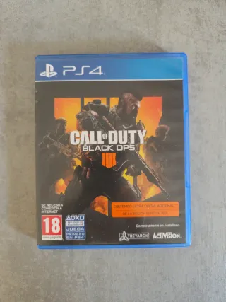 Call of Duty Black Ops 4 PS4