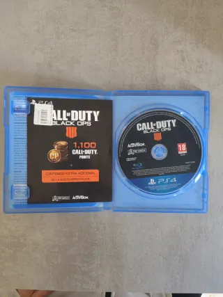 Call of Duty Black Ops 4 PS4