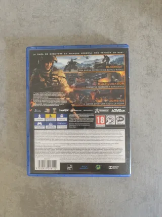 Call of Duty Black Ops 4 PS4