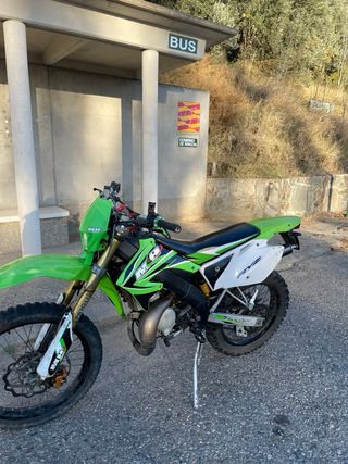 Moto 49cc Motor Hispania