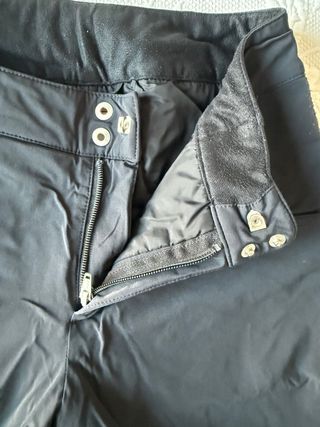 Pantaloni sci donna Spyder neri