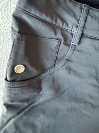 Pantaloni sci donna Spyder neri