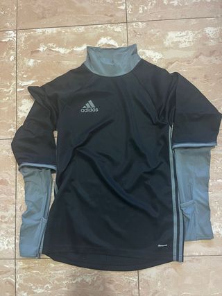 Sudadera Adidas cuello alto