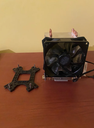 Disipador Cooler Master con ventilador