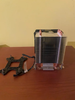 Disipador Cooler Master con ventilador