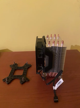 Disipador Cooler Master con ventilador