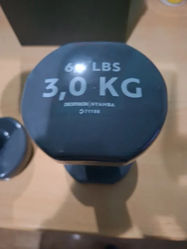 Mancuernas 3 kg (6.6 LBS) Decathlon