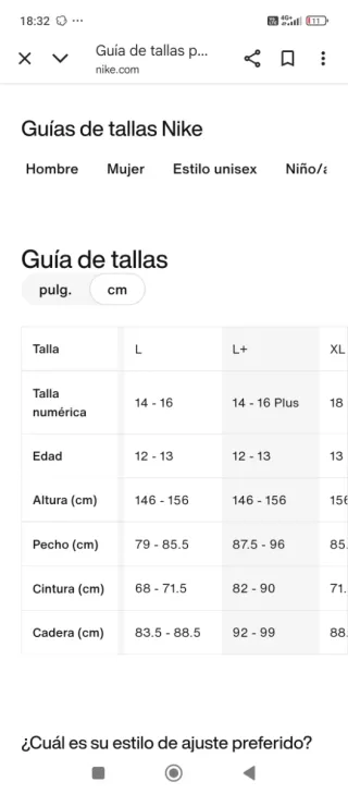 Malla larga niña Nike Pro multicolor