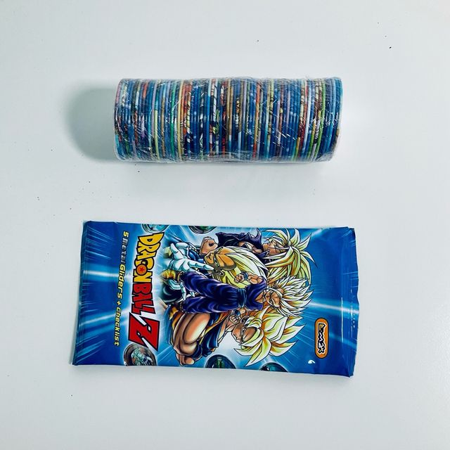 Dragon Ball Z Metal Gliders 67/150 Toei Animation