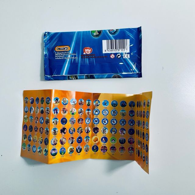 Dragon Ball Z Metal Gliders 67/150 Toei Animation