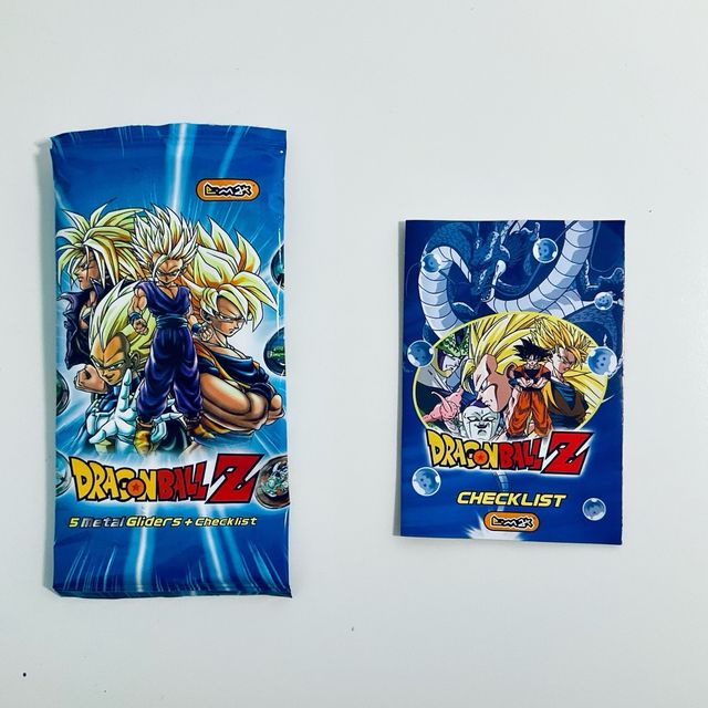 Dragon Ball Z Metal Gliders 67/150 Toei Animation