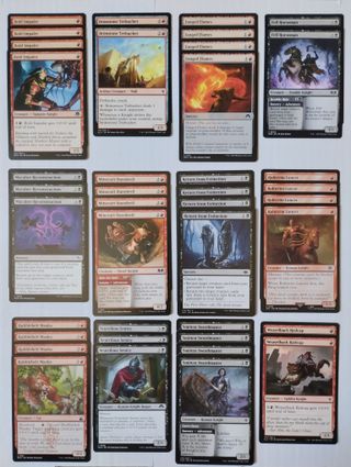 Deck Knight Radkos Pauper Tribal Magic MTG