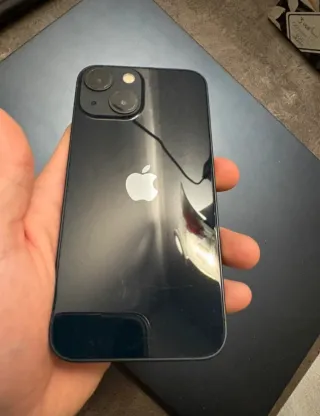 iPhone 13 mini 91% batteria nero