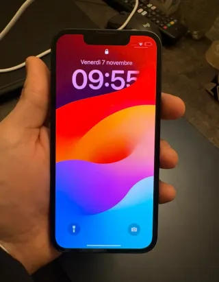 iPhone 13 mini 91% batteria nero