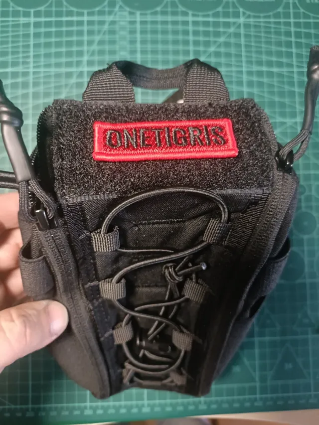 Pouch Bolsa médica ONETIGRIS negra. EDC