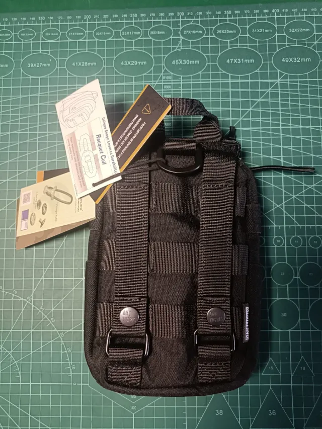 Pouch Bolsa médica ONETIGRIS negra. EDC