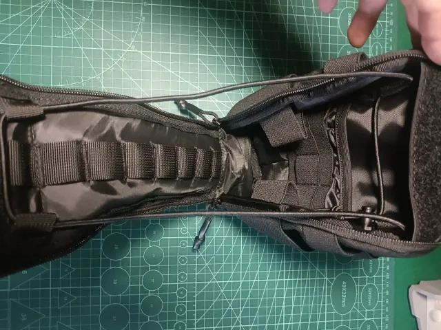 Pouch Bolsa médica ONETIGRIS negra. EDC