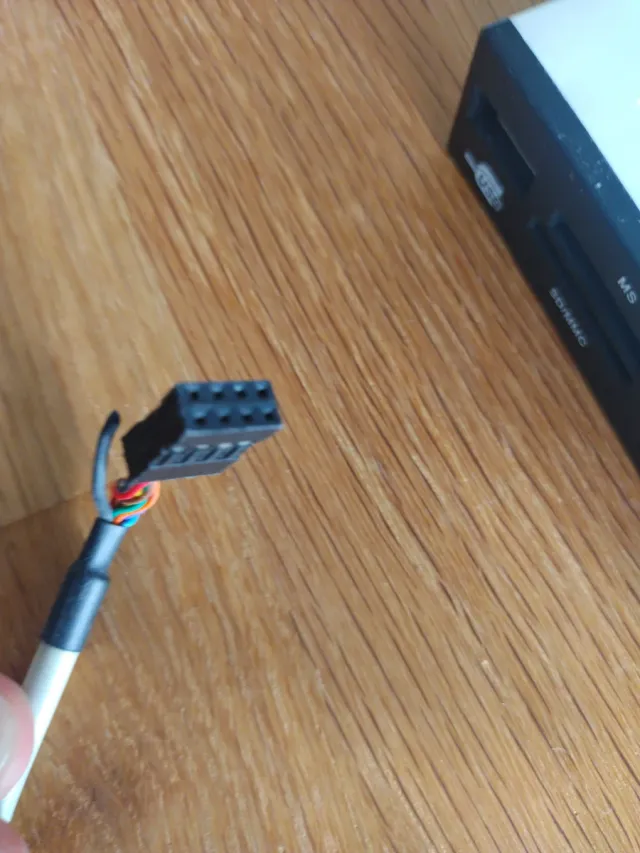 Lector de tarjetas USB