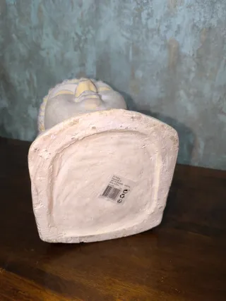 Escultura Cabeza de Buda Estilo Zen Decorativo