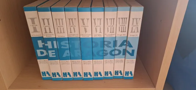 Colección historia de aragon