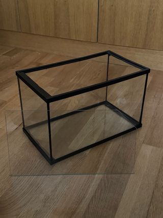 Kit Pecera 14L 35x20x20 + Accesorios