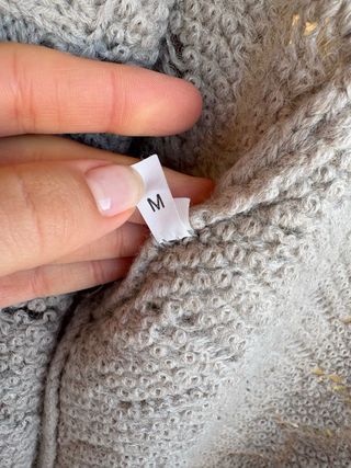 Massimo Rebecchi Cardigan Lana Beige Taglia Unica