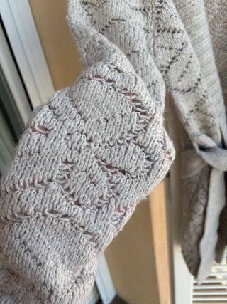 Massimo Rebecchi Cardigan Lana Beige Taglia Unica