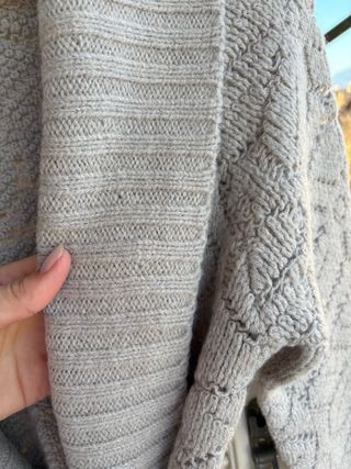 Massimo Rebecchi Cardigan Lana Beige Taglia Unica