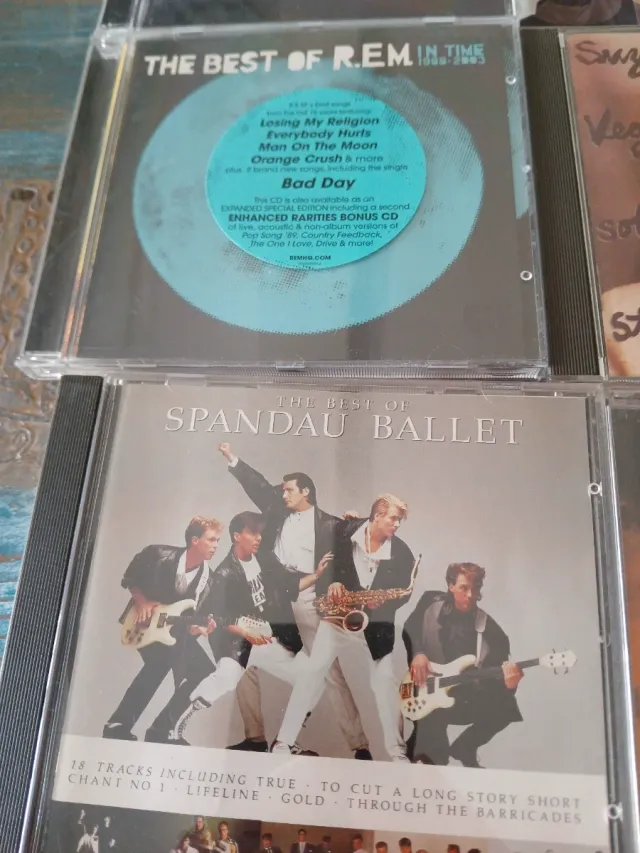 Lote 6 CDs y 1 Single