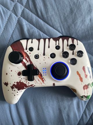 Mando Nintendo Blanco Multicolor