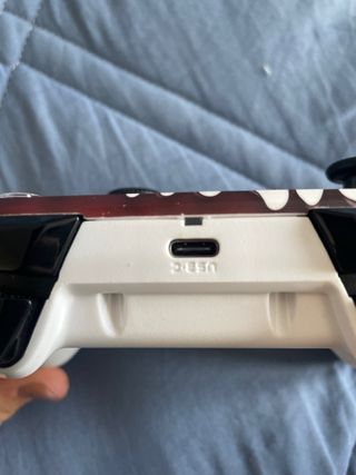 Mando Nintendo Blanco Multicolor