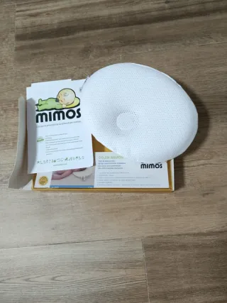 Cojín bebé anti-deformidad craneal. Mimos