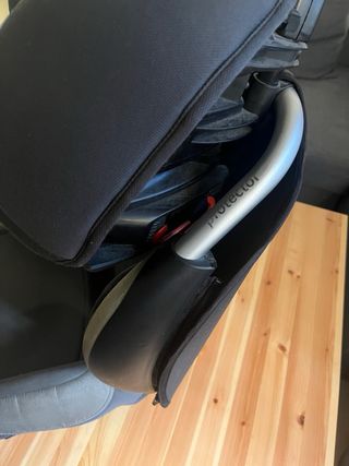 Silla alzador coche con respaldo Casualplay