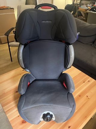Silla alzador coche con respaldo Casualplay
