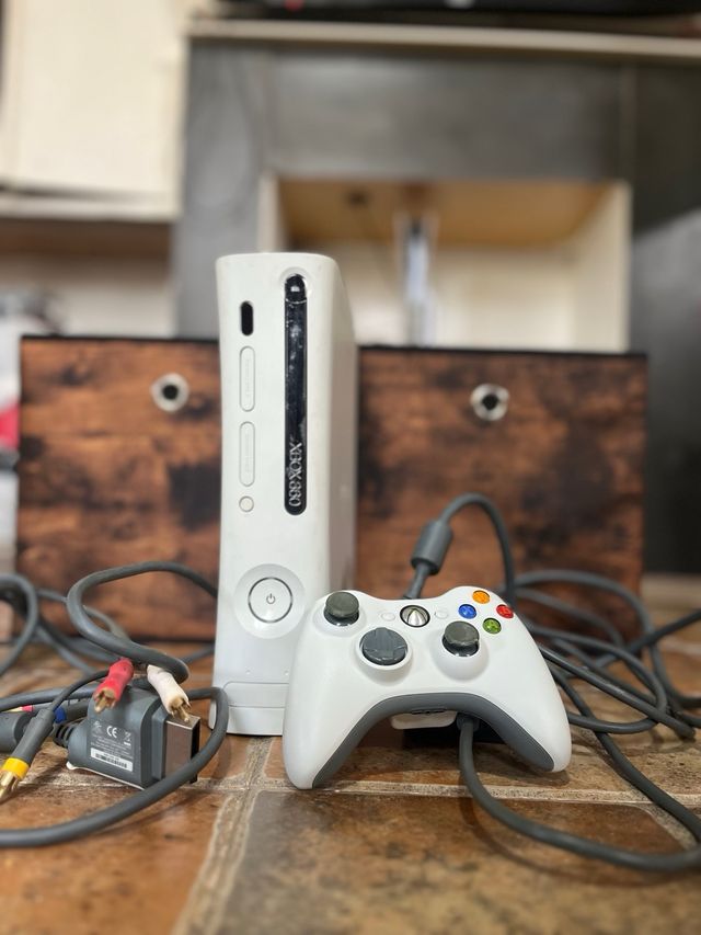 Xbox 360 para piezas o reparación