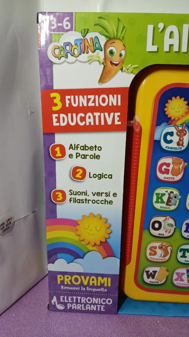 L'Alfabetiere Cardina Elettronico Parlante