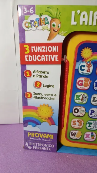 L'Alfabetiere Cardina Elettronico Parlante