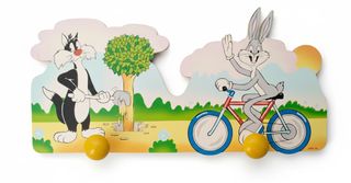 Perchero Madera Infantil Pared Silvestre Warner