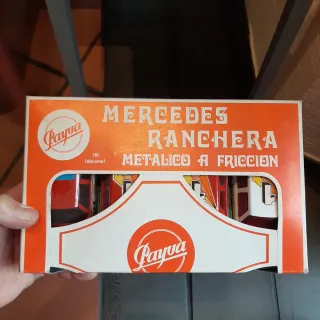 Mercedes Ranchera Payva Metálico a Fricción