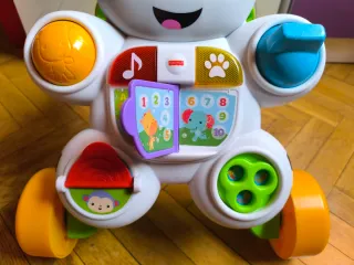 Cebra Parlanchina Primeros Pasos Fisher-Price