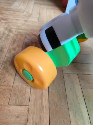 Cebra Parlanchina Primeros Pasos Fisher-Price