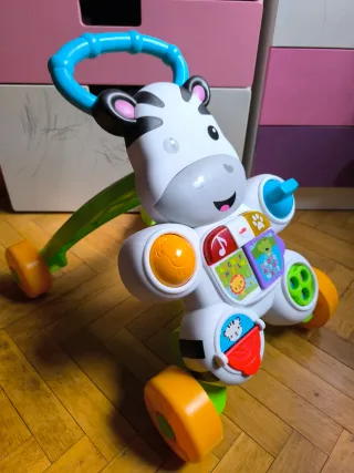 Cebra Parlanchina Primeros Pasos Fisher-Price