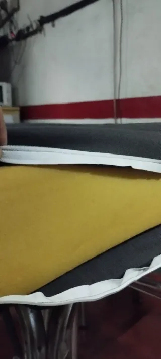 Colchón para furgoneta Camper (tela)