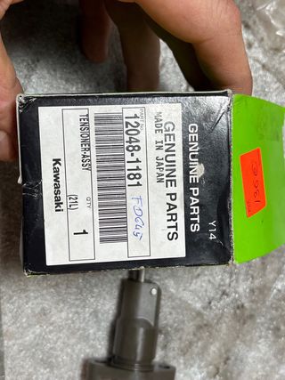 Tensor Distribución Kawasaki ZX6R/kx 250