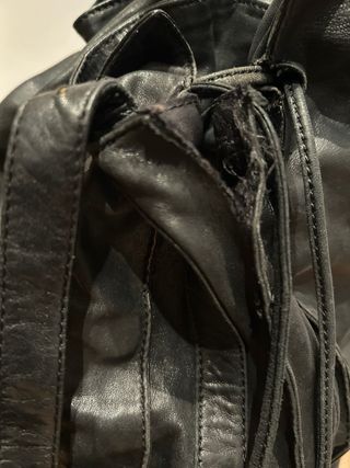 Bolso Loewe vintage negro