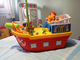 Barco Pirata Juguete