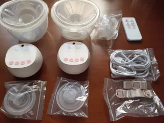 Sacaleches Eléctrico Doble Jheppbay