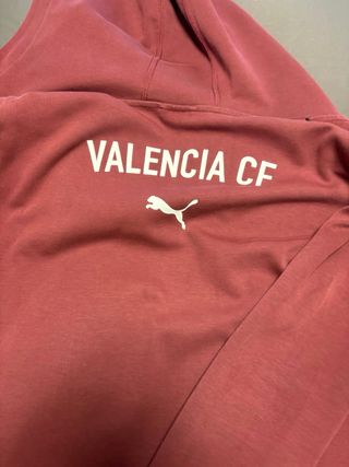 Sudadera Valencia C.F. Puma Roja Vcf