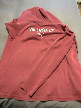 Sudadera Valencia C.F. Puma Roja Vcf